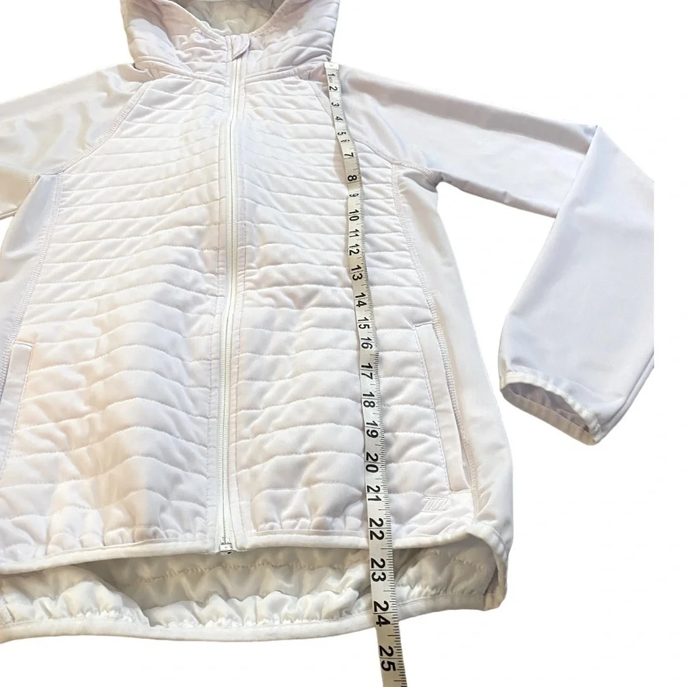 Zyia Active Solitude Jacket White Size Small